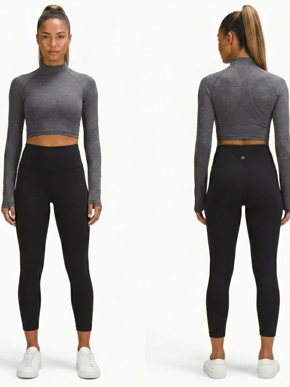 lululemon Align™ High-Rise Pant 25" - Black - Size 6